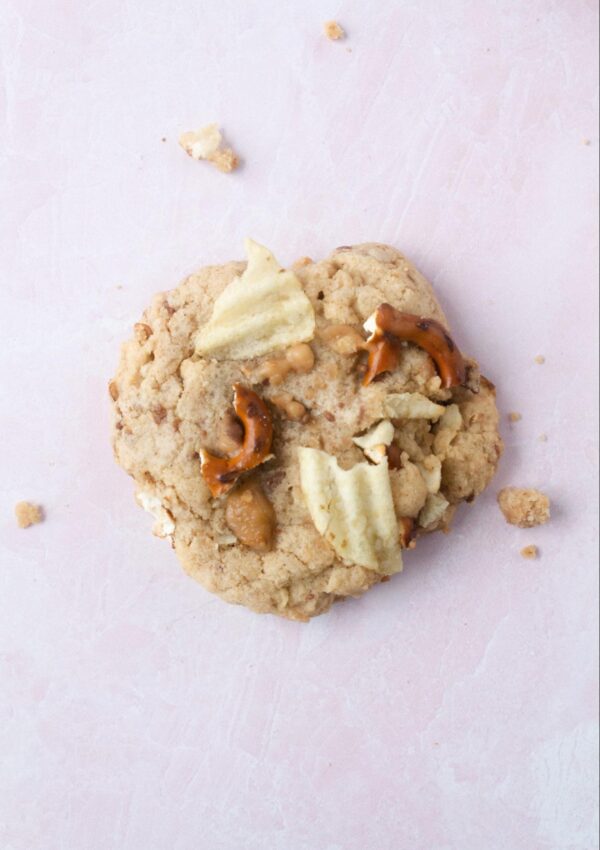 Brown Butter Toffee Crunch Cookie