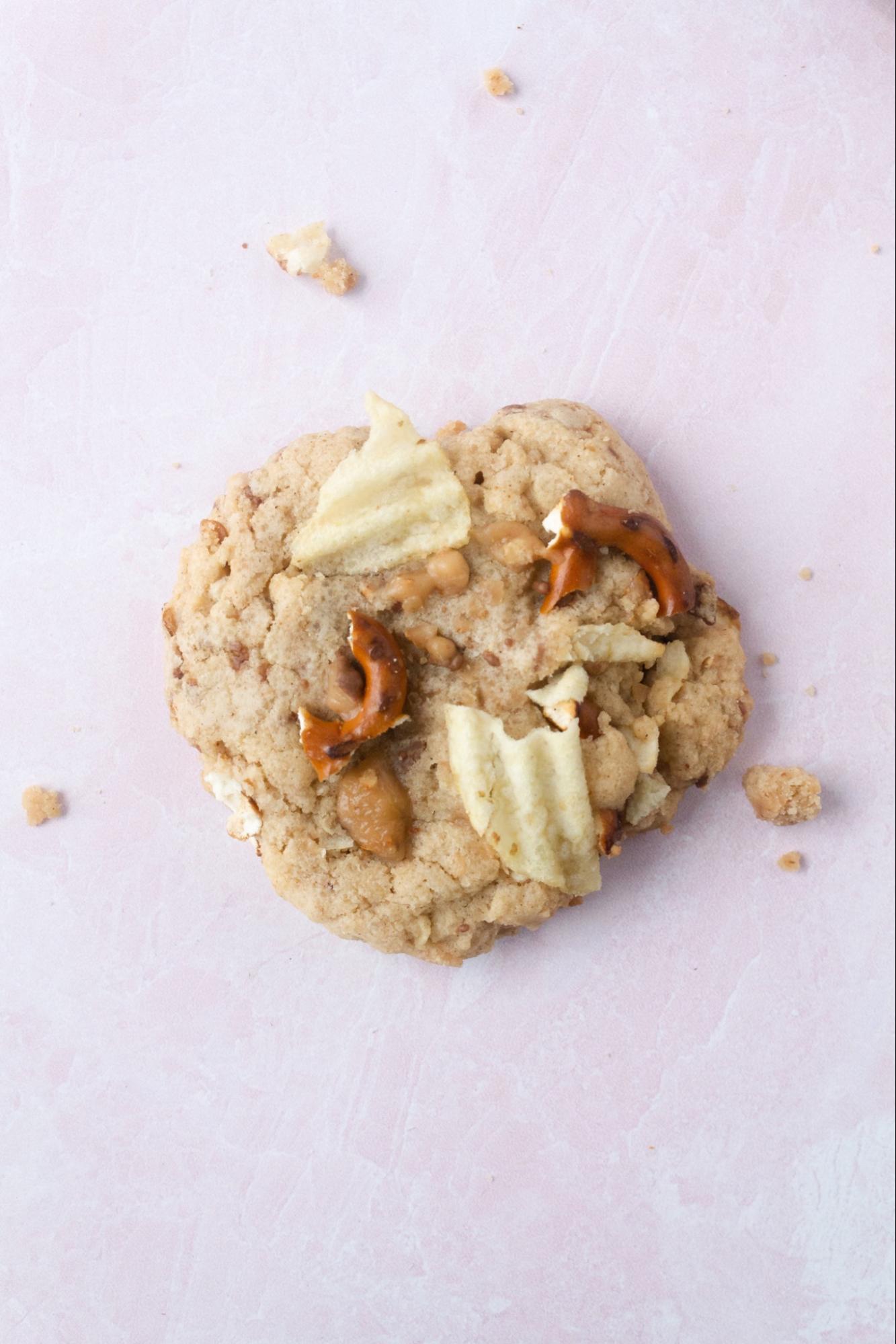 Brown Butter Toffee Cookie