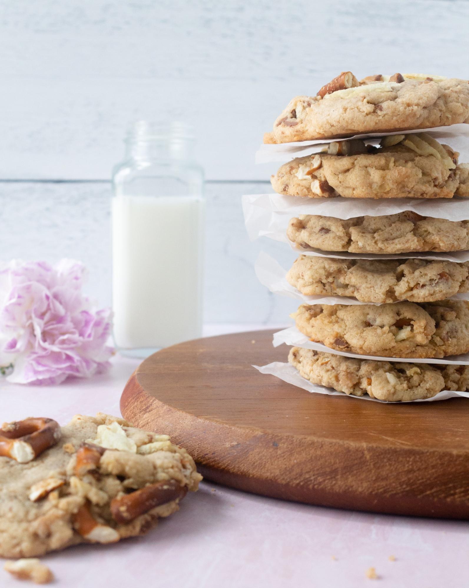 Brown Butter Toffee Cookie