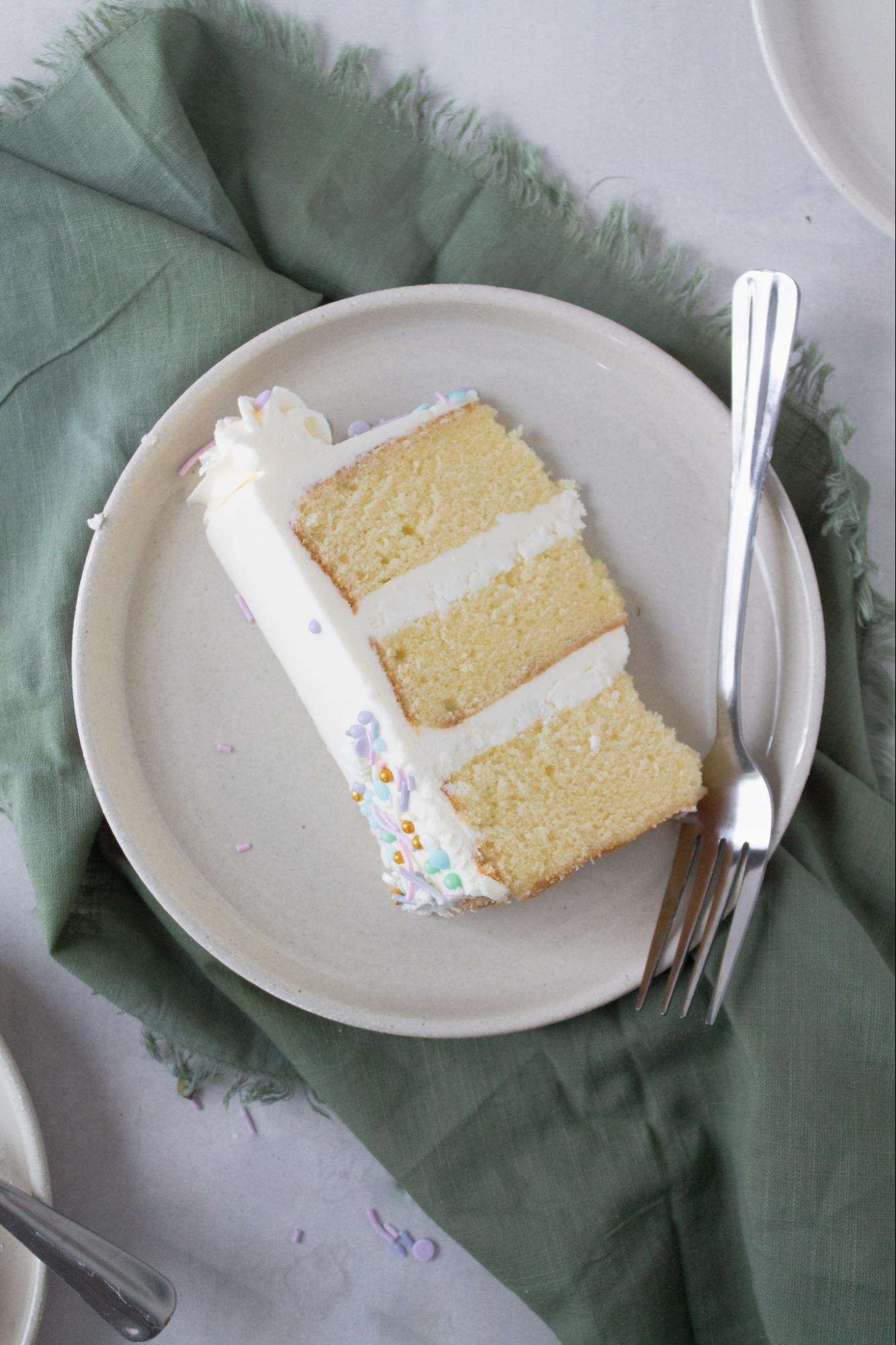Classic Vanilla Layer Cake