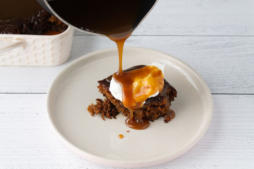 Sticky Toffee Pudding