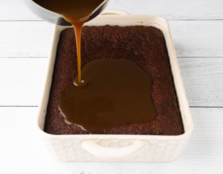 Sticky Toffee Pudding