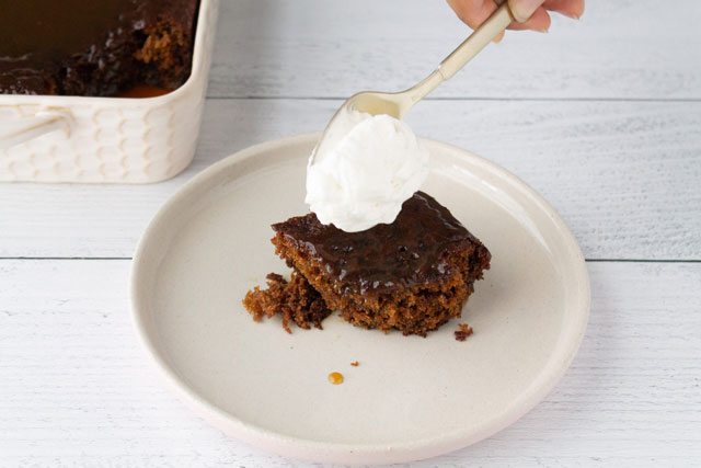 Sticky Toffee Pudding