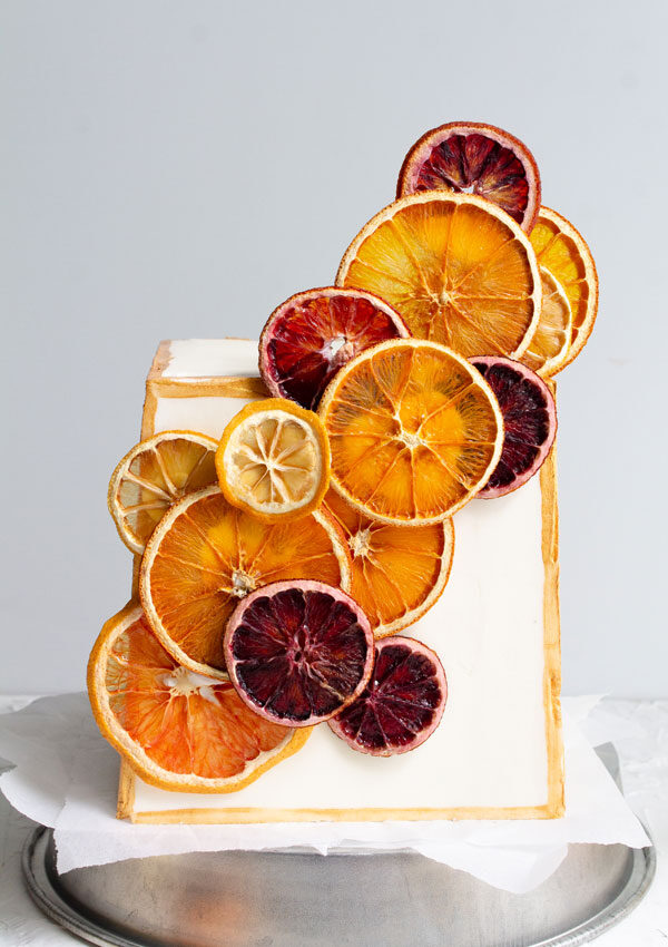 Citrus Cake Design