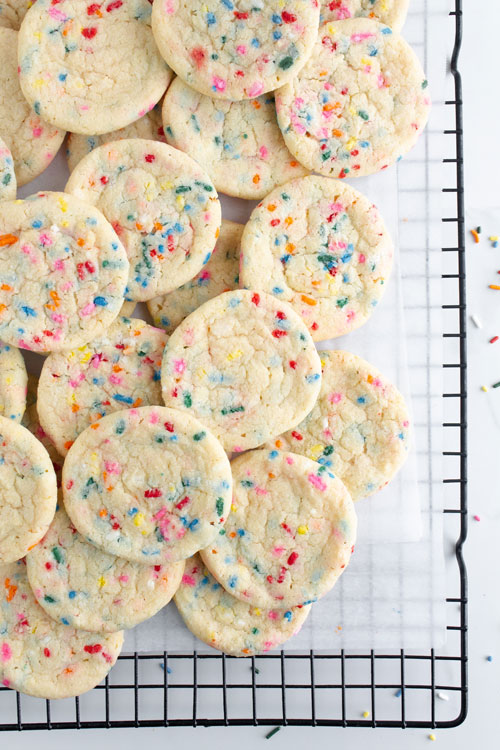 Funfetti Cookies