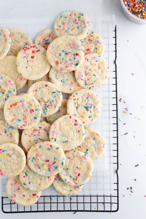 Funfetti Cookies