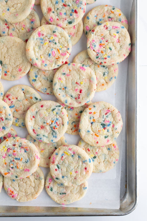 Funfetti Cookies