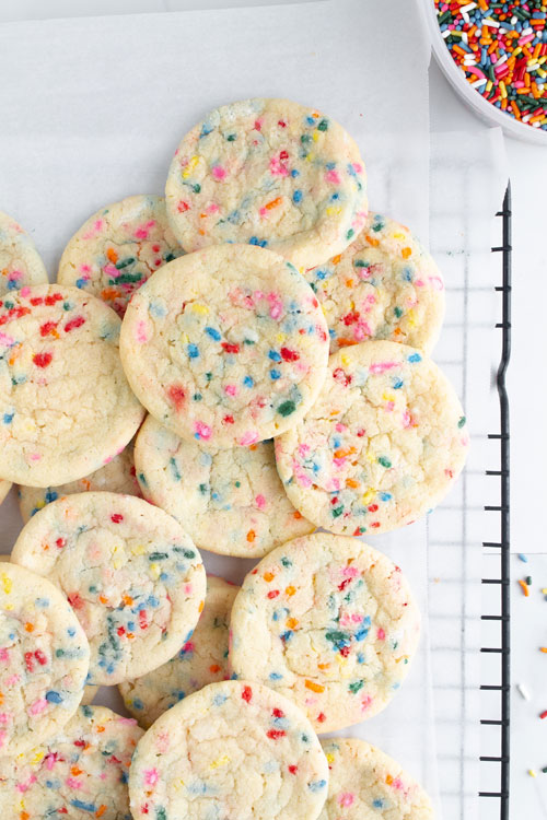 Funfetti Cookies