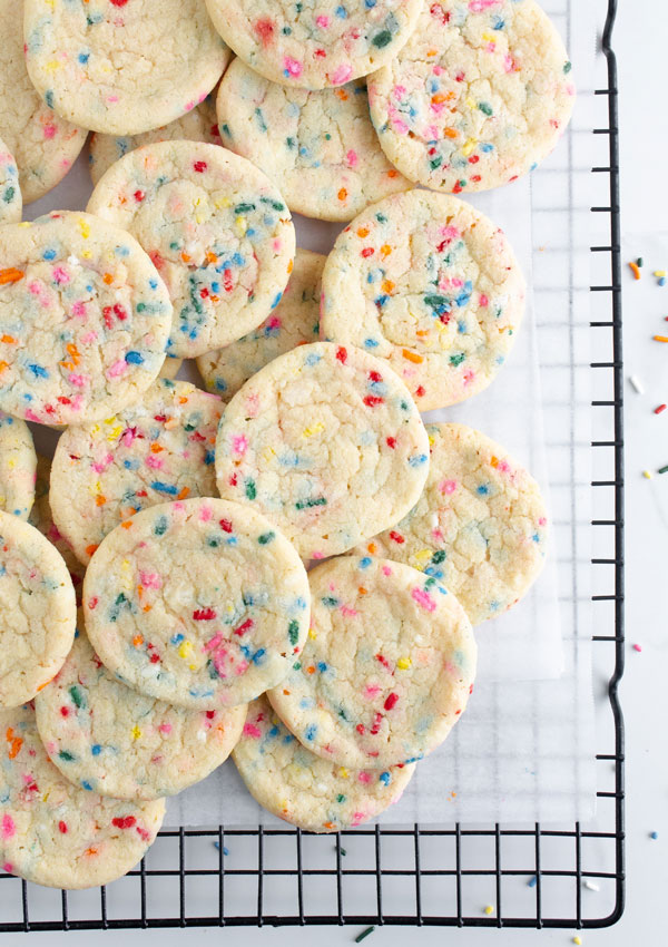 Funfetti Cookies