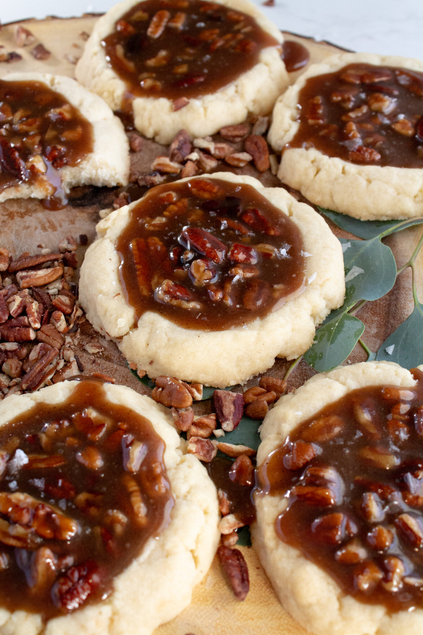 Pecan Pie Cookies Karis Bakes   IMG 8946 1365x2048 