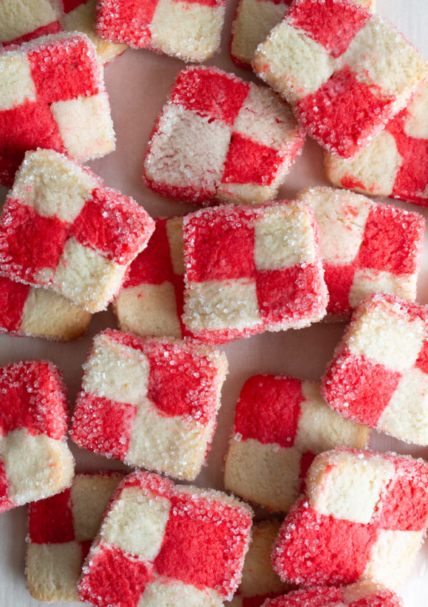 Checkered Sugar Cookies