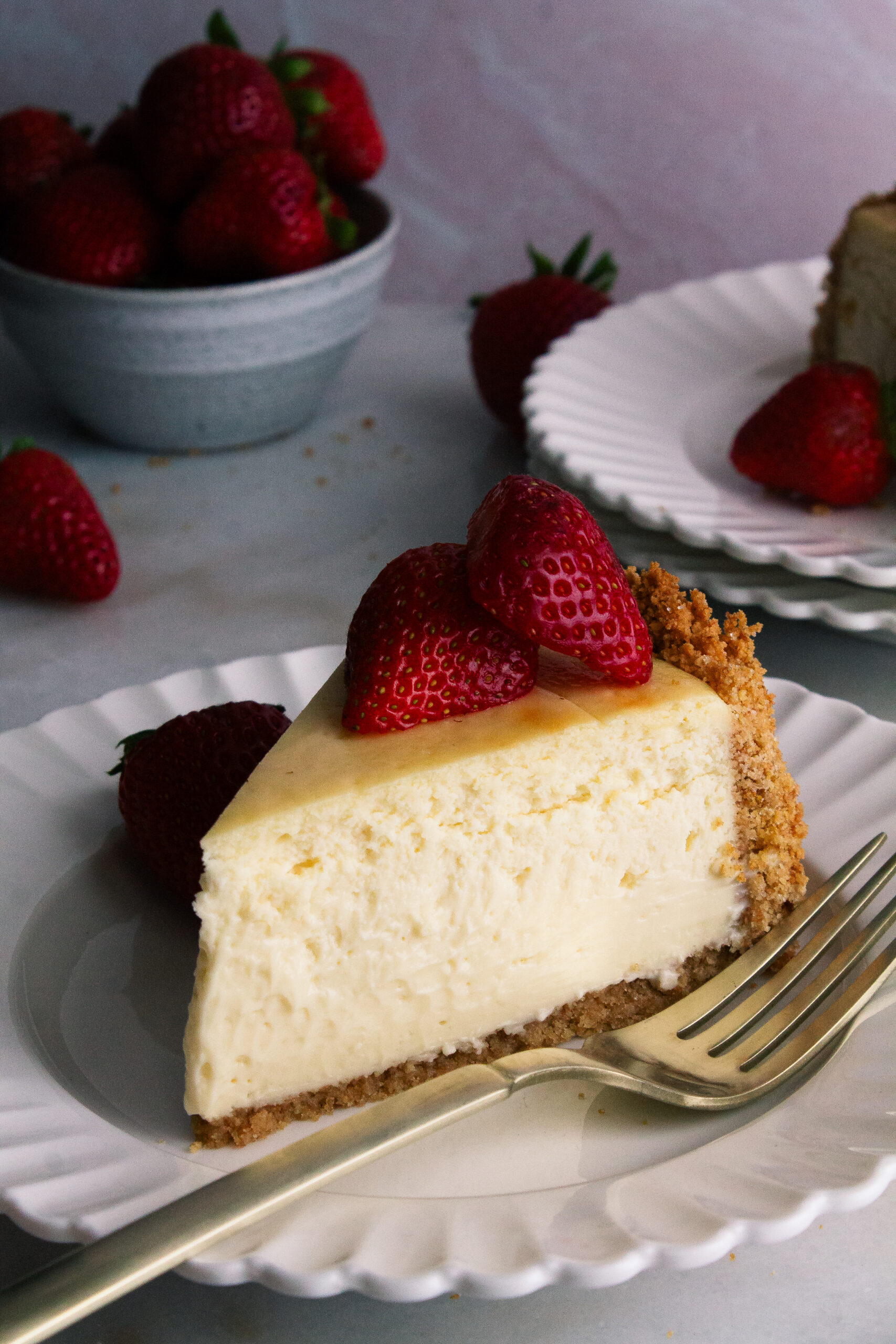 The BEST Classic Cheesecake