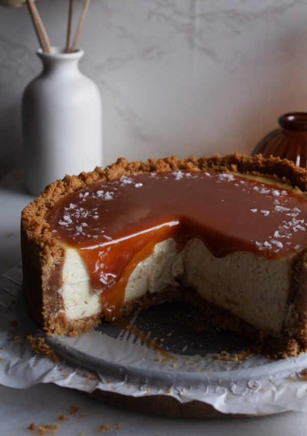 Salted Caramel Cheesecake