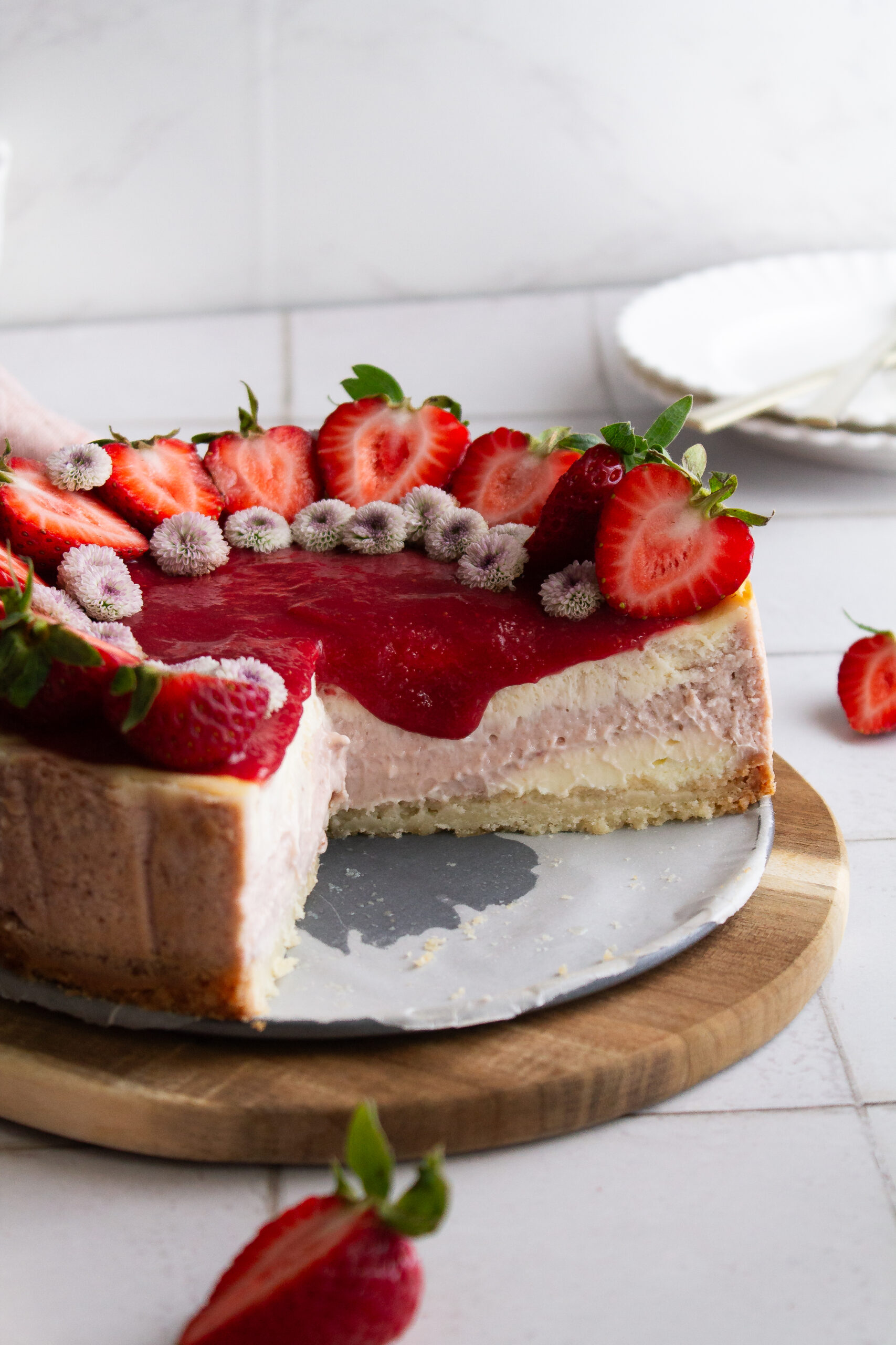 Strawberry Cheesecake