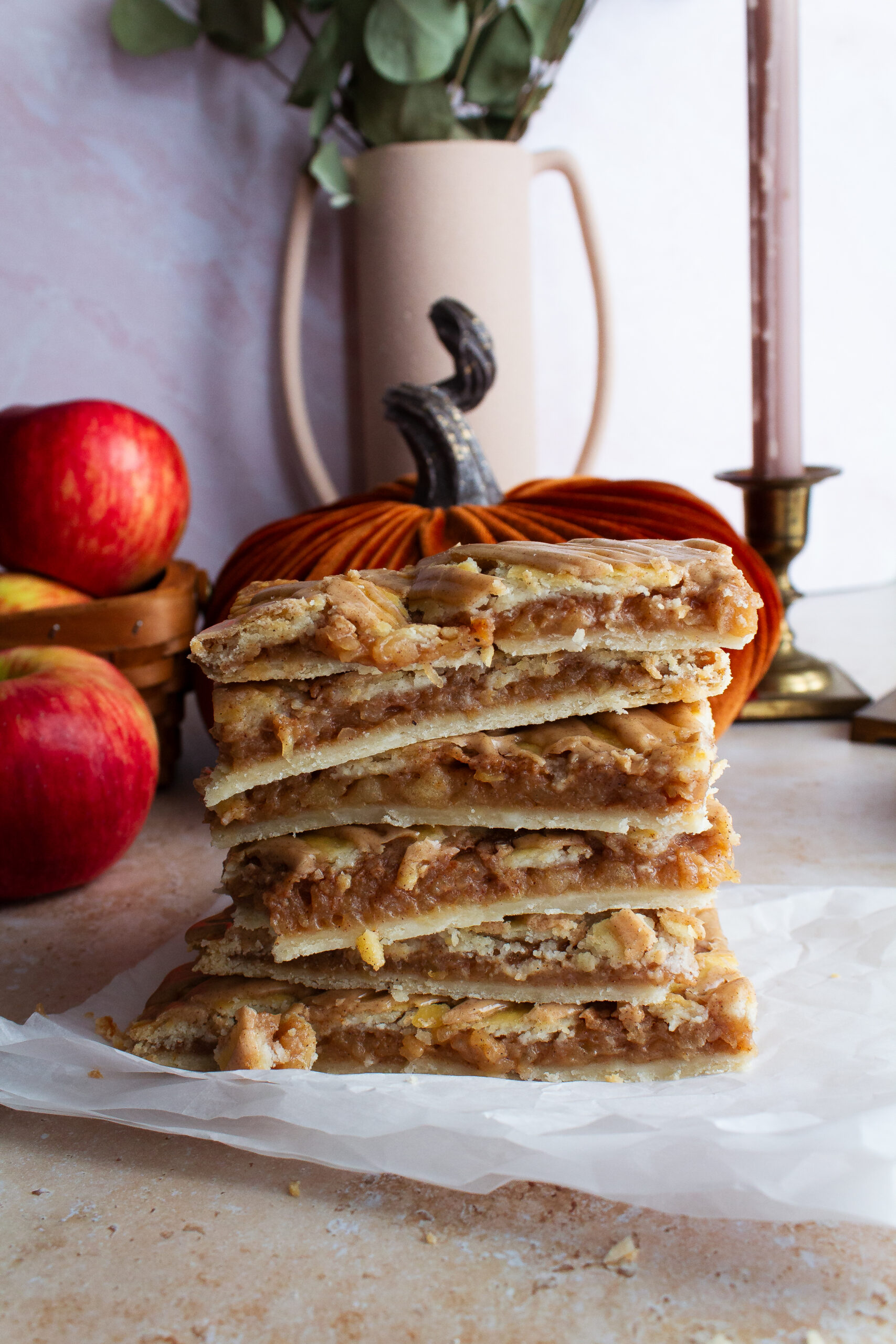 Giant Caramel Apple Pop Tart